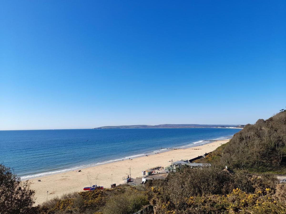 A Stylish Retreat - Super King Bed - Heart Of Town Centre - 5 Mins Stroll To Beach Bournemouth Esterno foto